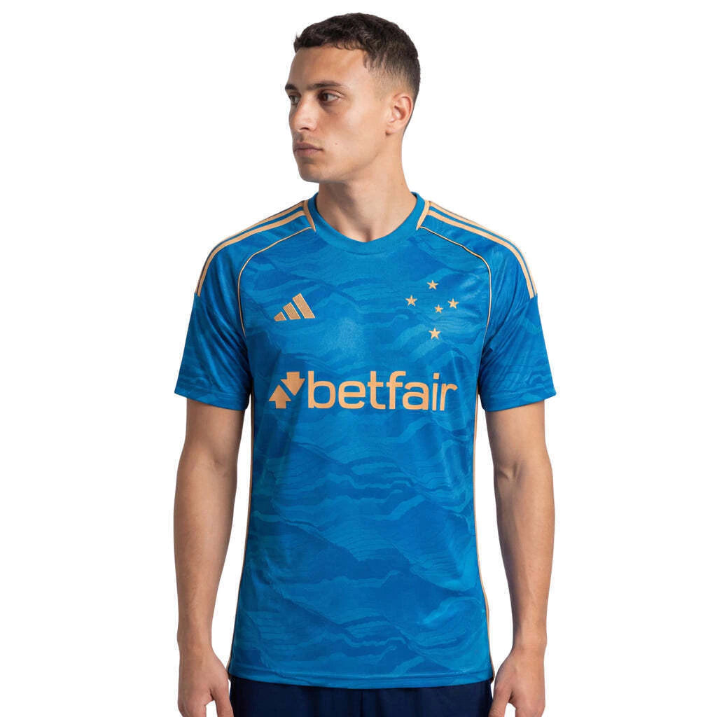 Cruzeiro 2025/26 III Third Jersey Soccer - Fan Version