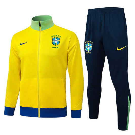 Brazil Jacket + Pants Training Suit Royal 2026 - Tracksuit