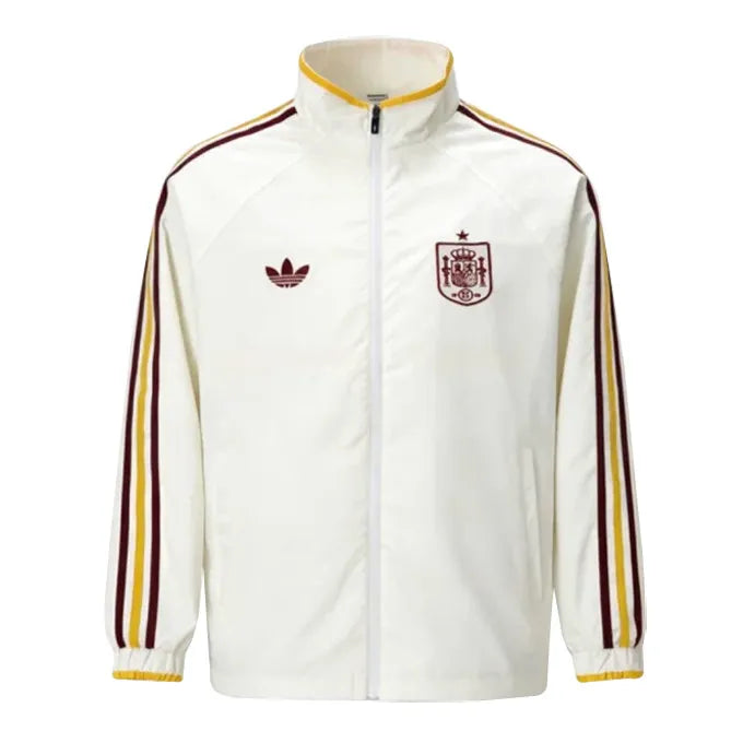 Spain Jacket Windbreaker White 26-27