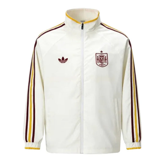 Spain Jacket Windbreaker White 26-27