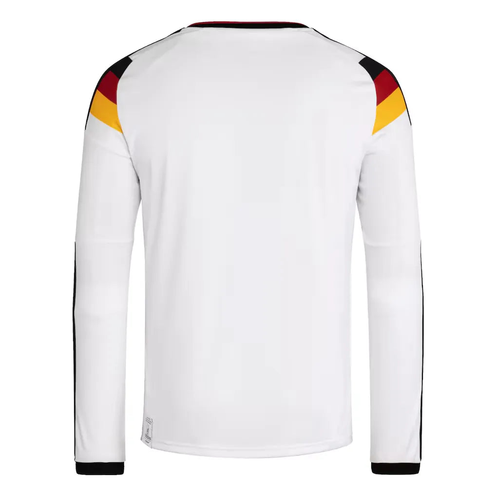 Germany 2026 Home Jersey Soccer Long Sleeve Fan Version - WORLD CUP 2026