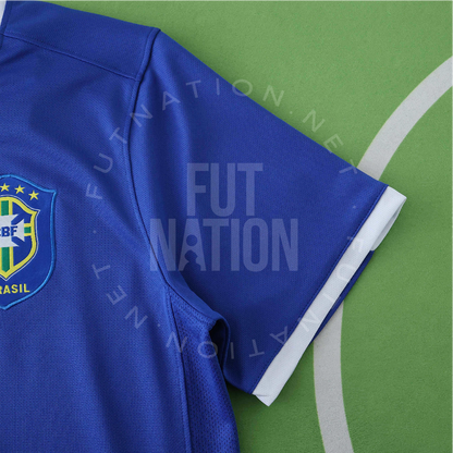 Brazil Away 2006 Jersey Soccer - Retro Version