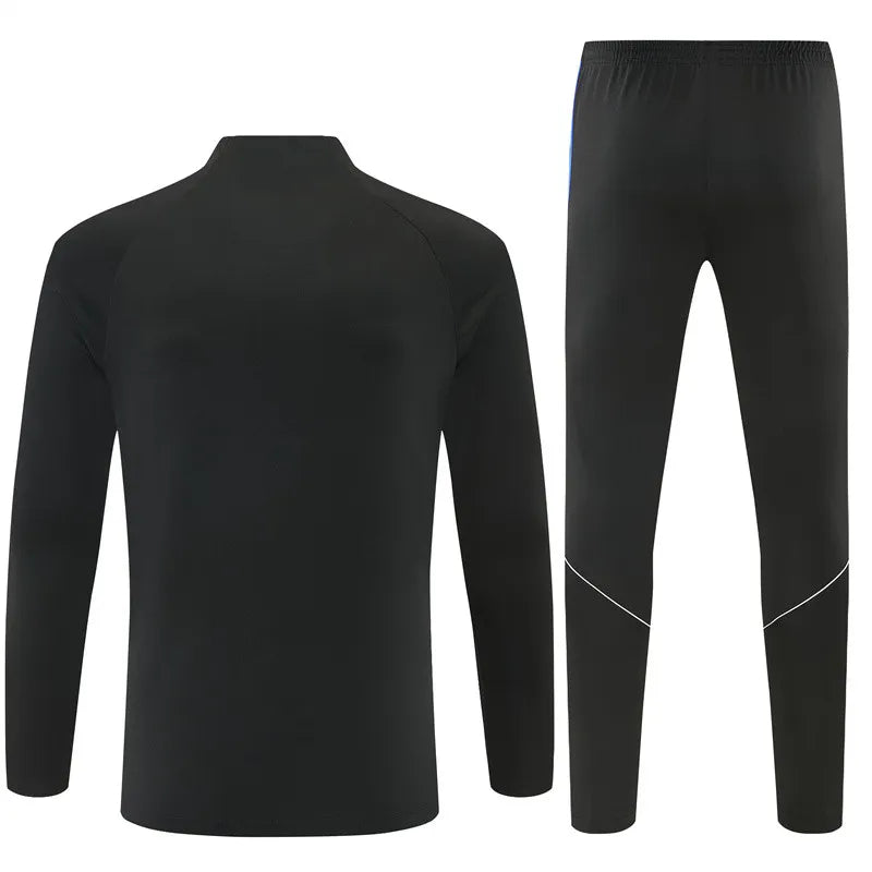 Atletico Madrid Tracksuit Kit Black 2026/27