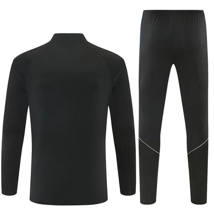 Atletico Madrid Tracksuit Kit Black 2026/27