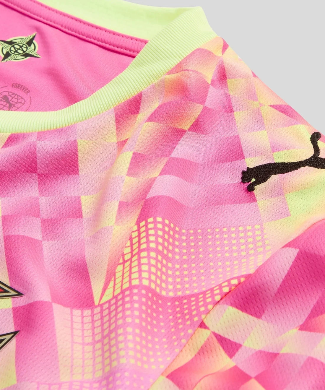 Portugal Goalkeeper Jersey Pink 26-27