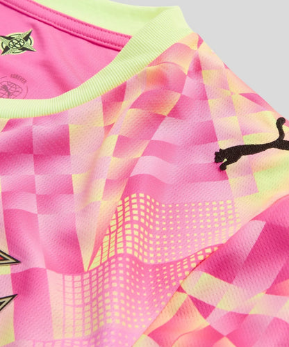 Portugal Goalkeeper Jersey Pink 26-27