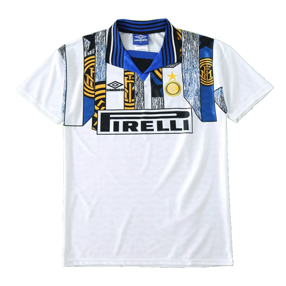 Inter Milan Away Retro Jersey 1995-96