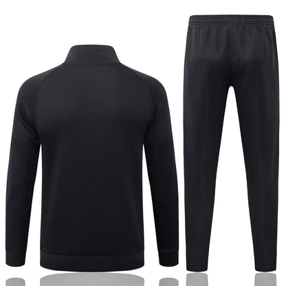 Germany Tracksuit Full Ziper Dark Grey 2026