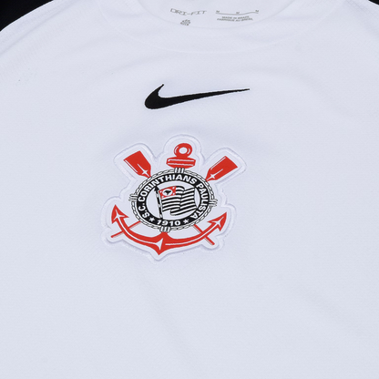 Corinthians 2025/26 Home Jersey Soccer - Kit Kids