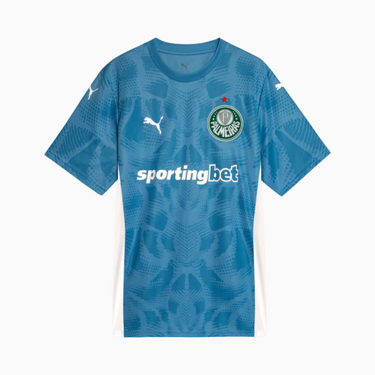 Palmeiras 2025/26 Goalkeeper Jersey – Fan Version