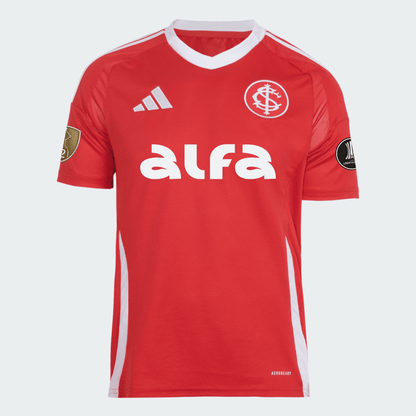 Internacional 2025/26 I Home Jersey Soccer Full Sponsors - Fan Version