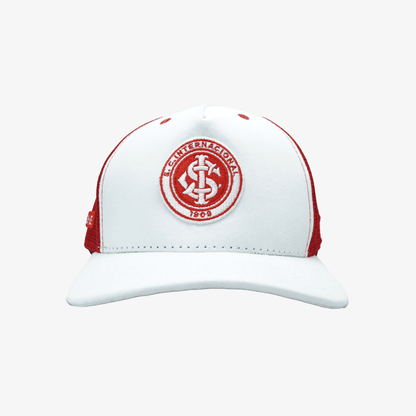 Cap Trucker Internacional White/Red