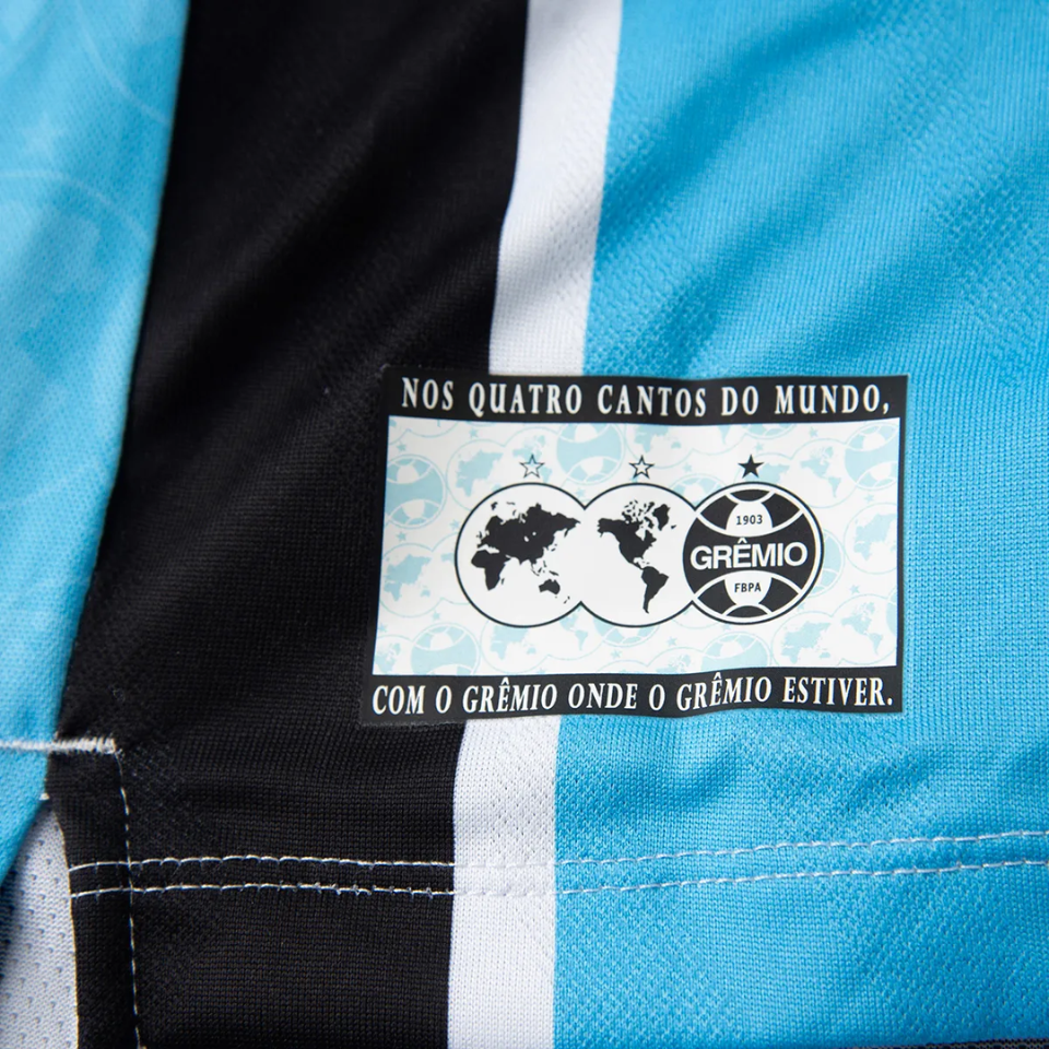 Grêmio 2025/26 I Home Jersey Soccer - Player Version