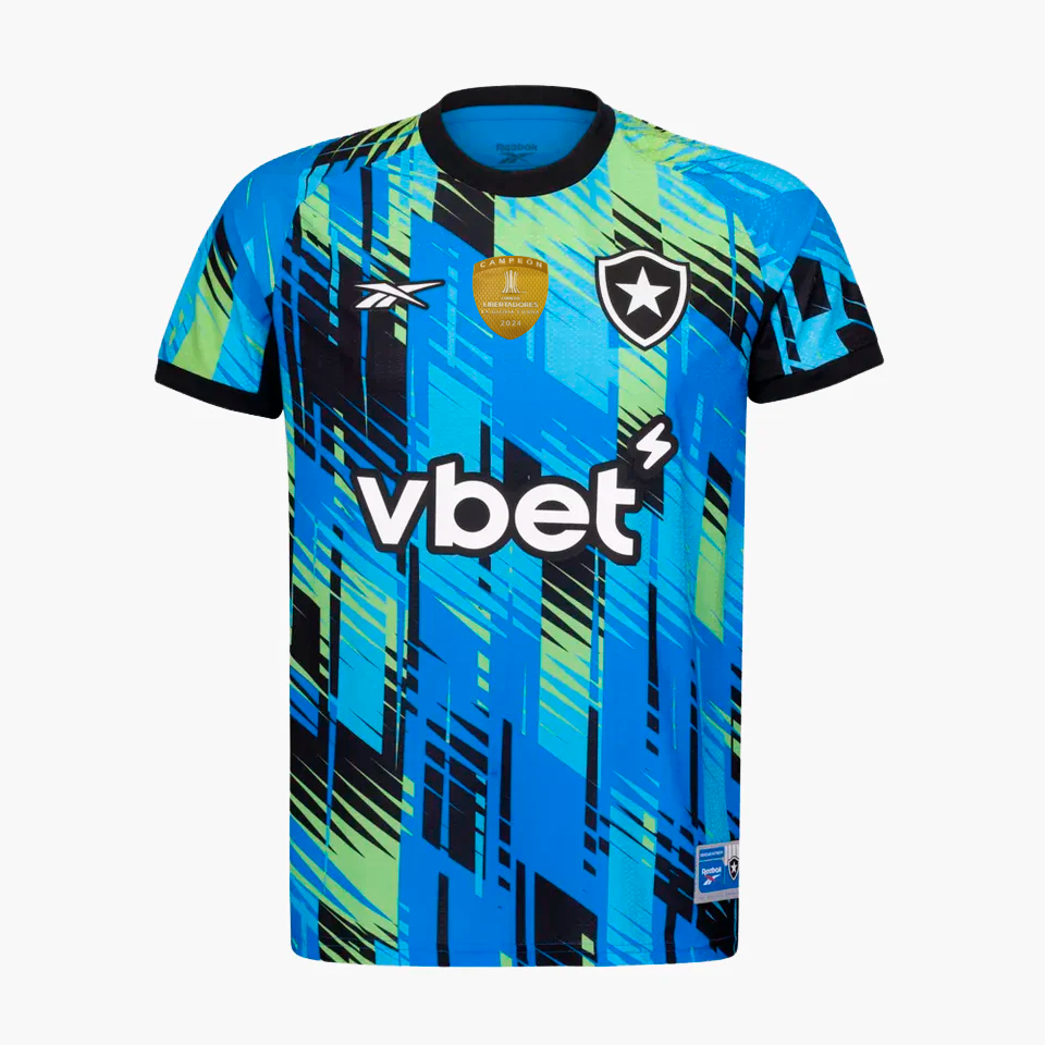 Botafogo 2025/26 Goalkeeper Jersey Soccer - Fan Version