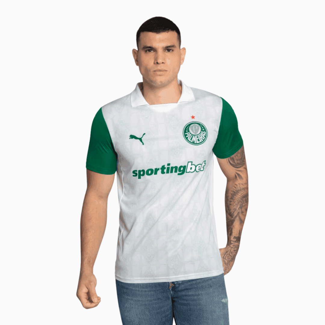 Palmeiras 2025/26 II Away Jersey - Fan Version