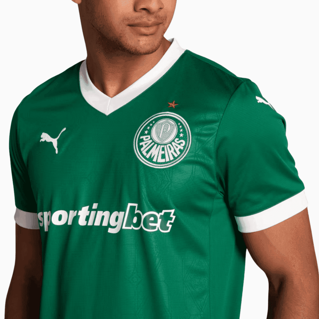 Palmeiras 2025/26 I Home Jersey - Fan Version