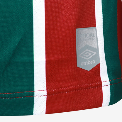 Fluminense 2025/26 I Home Long Sleeve Jersey Soccer - Fan Version