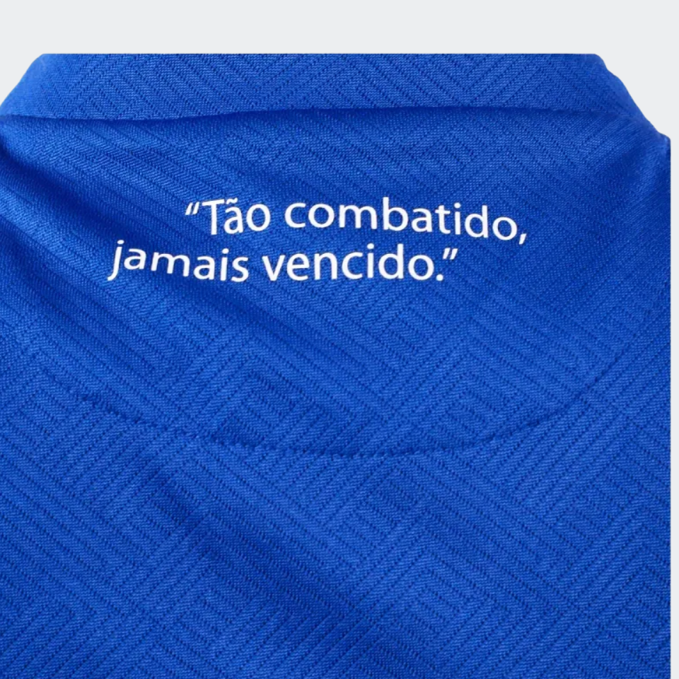 Cruzeiro 2025/26 I Home Jersey Futsal