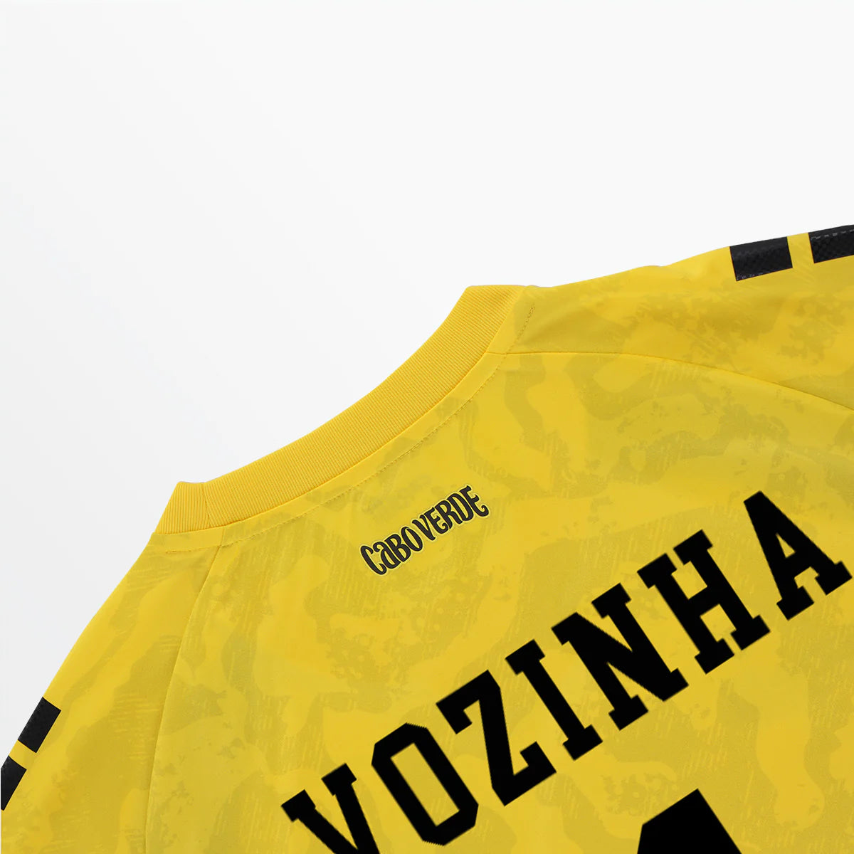 Cape Verde 2026 Goalkeeper Jersey Soccer Yellow - Cabo Verde