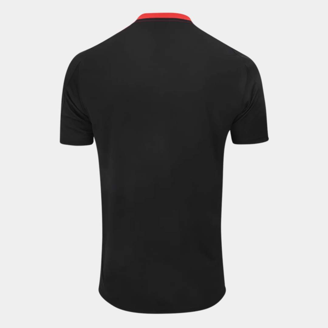 Internacional 2025/26 Training Jersey Soccer Black