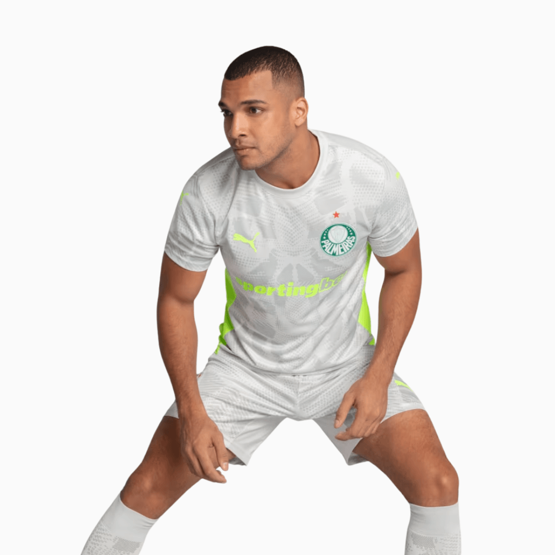 Palmeiras 2025/26 Goalkeeper Jersey - Fan Version