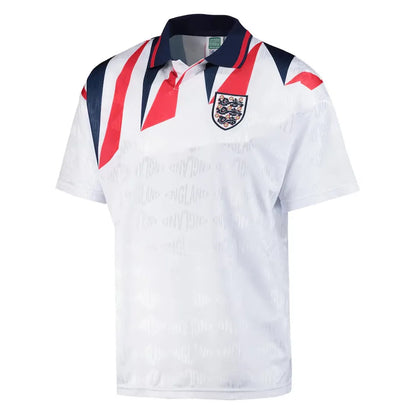 England Home Retro Jersey 1990-92