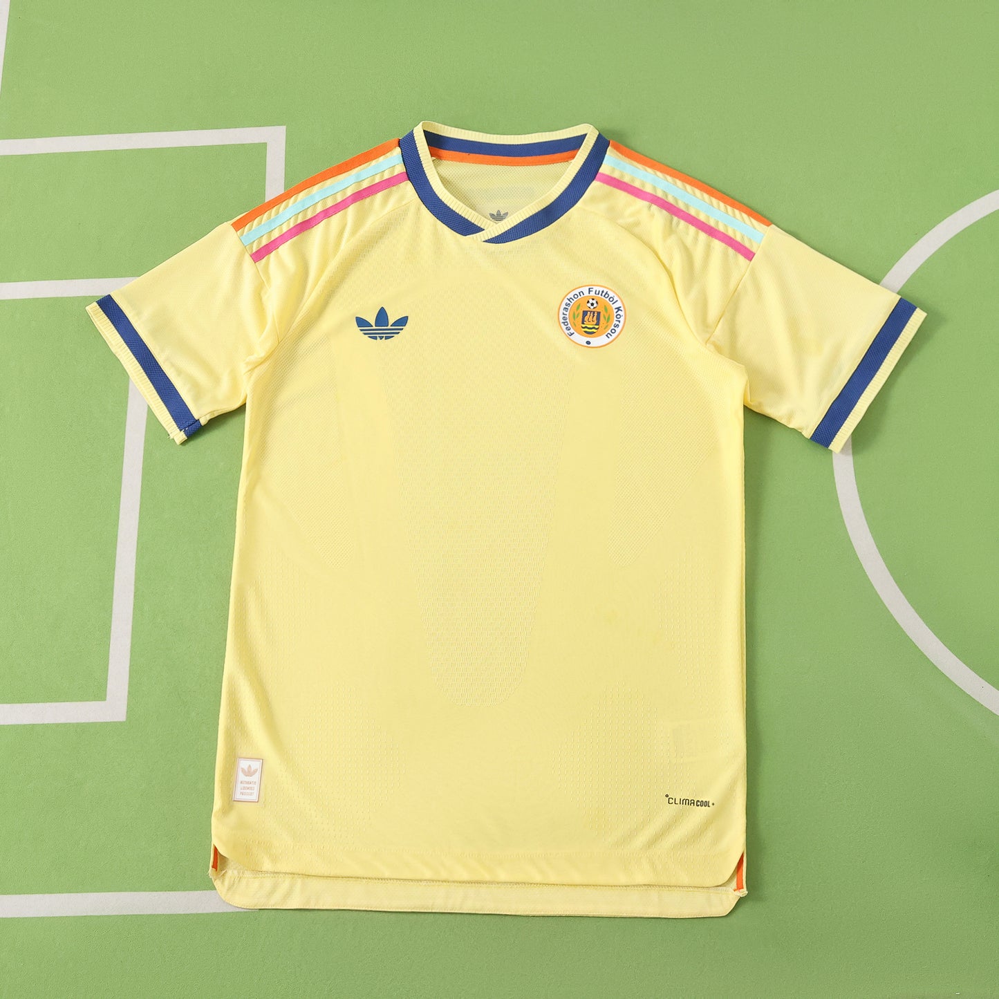 Curaçao 2026 Away Jersey Soccer Player Version - FIFA WORLD CUP 2026!
