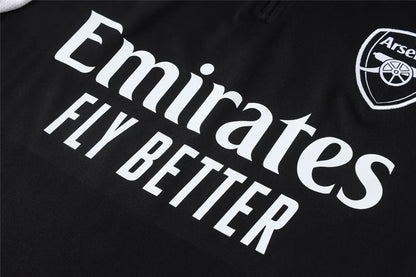 Arsenal Tracksuit Kit Black 26/27
