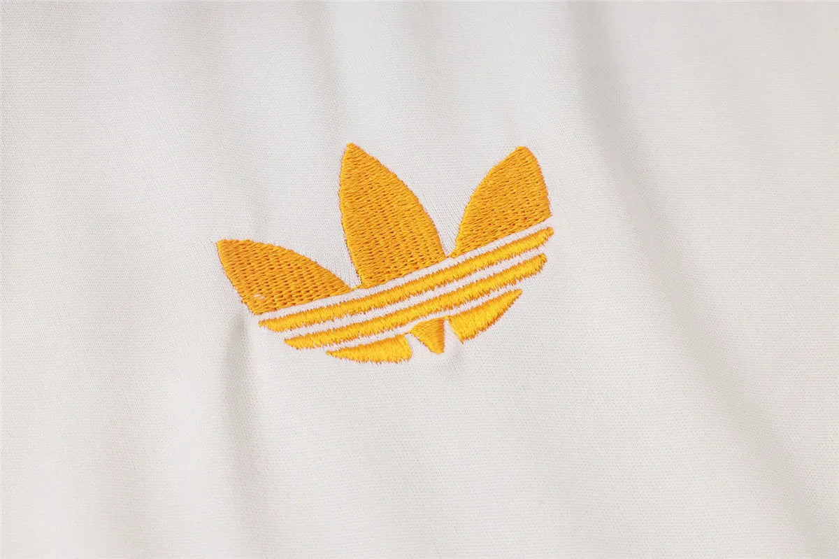 Bayern Munich Tracksuit Kit Cream 2026/27