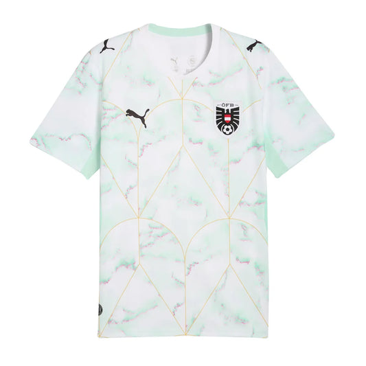 Austria 2026 Away Jersey Soccer Fan Version - WORLD CUP 2026