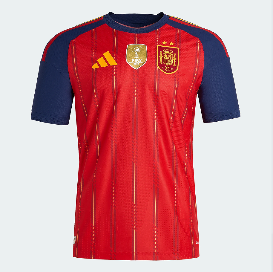 Spain 2026 Home Jersey Soccer ( Player Version ) - World Cup Champions