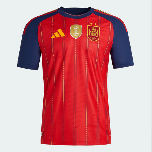 Spain 2026 Home Jersey Soccer ( Player Version ) - World Cup Champions