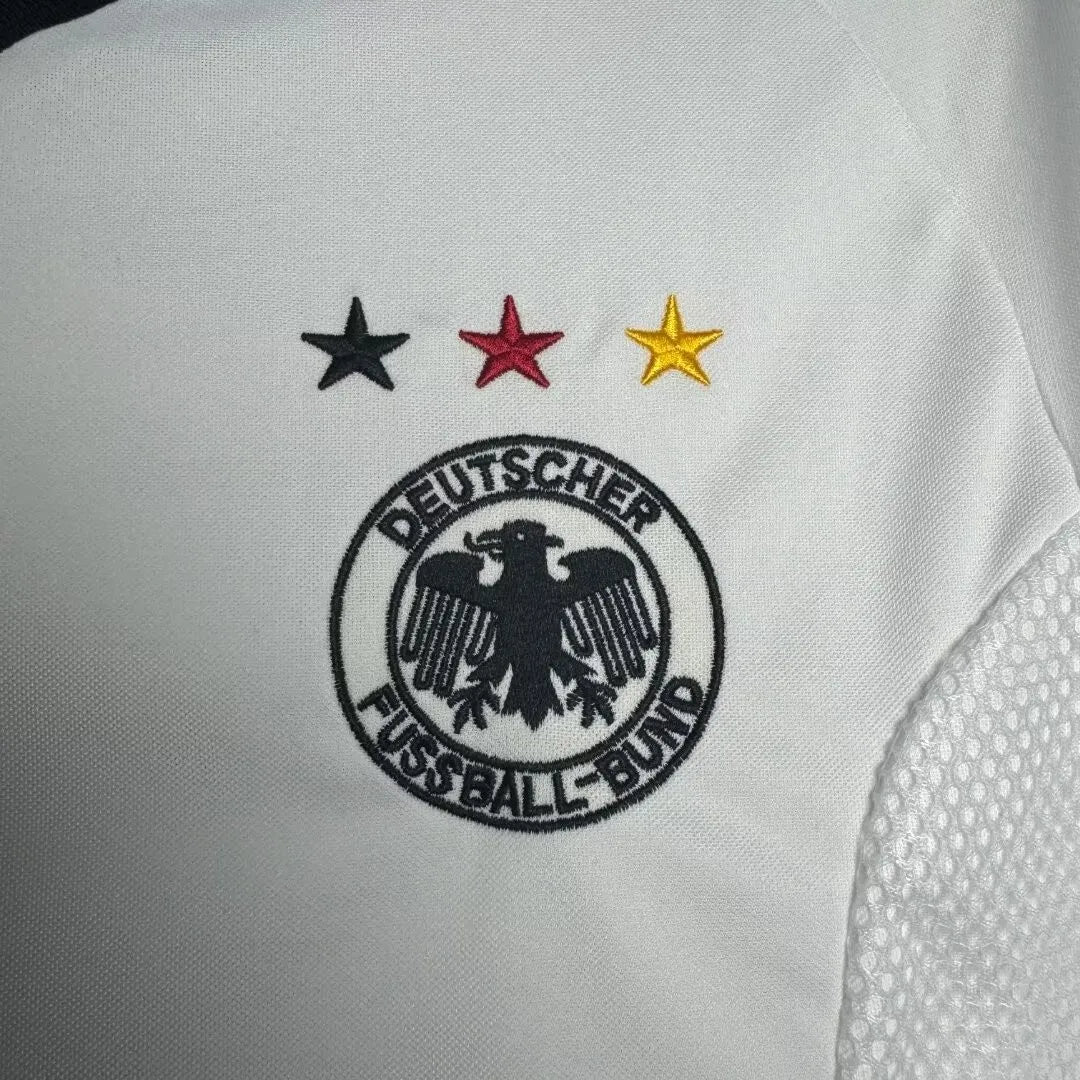 Germany Home Retro Jersey 2002