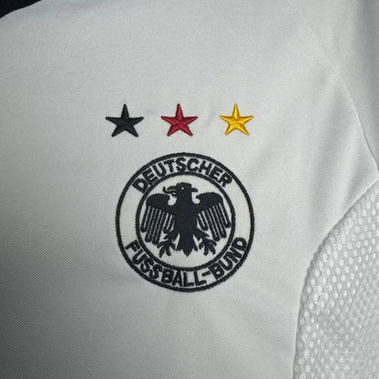 Germany Home Retro Jersey 2002