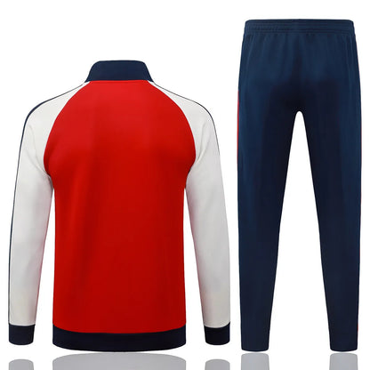 Arsenal Tracksuit Kit Red-White 26/27