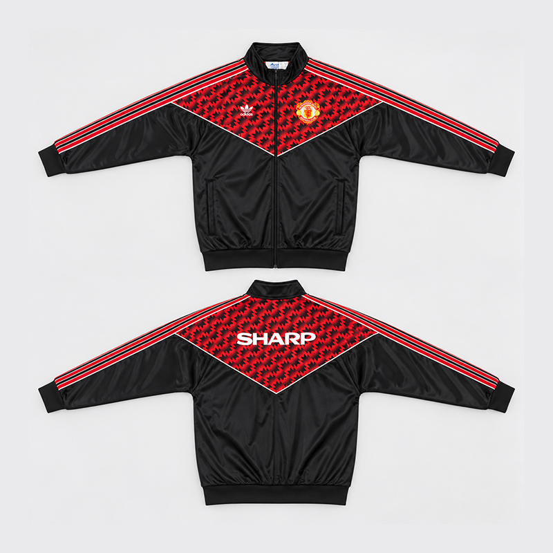 Manchester United Windbreaker 1990