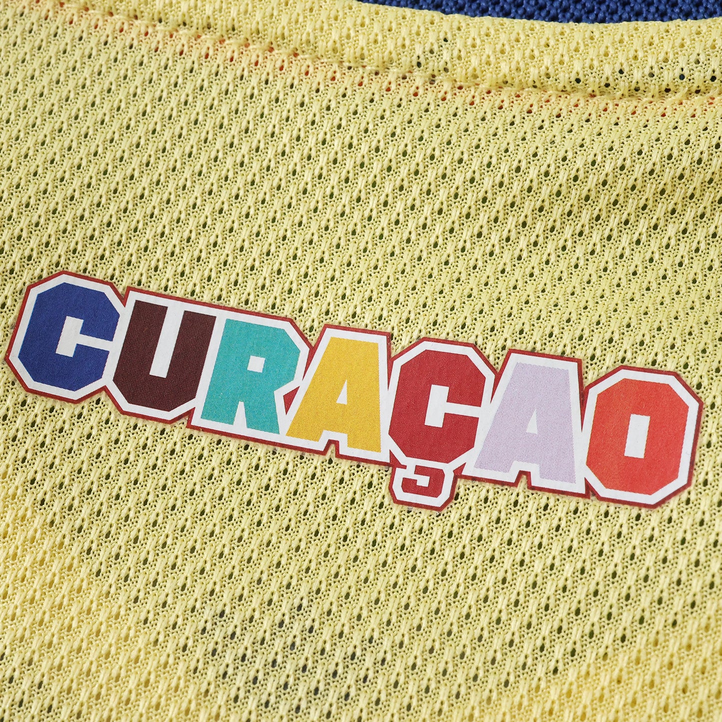 Curaçao 2026 Away Jersey Soccer Player Version - FIFA WORLD CUP 2026!