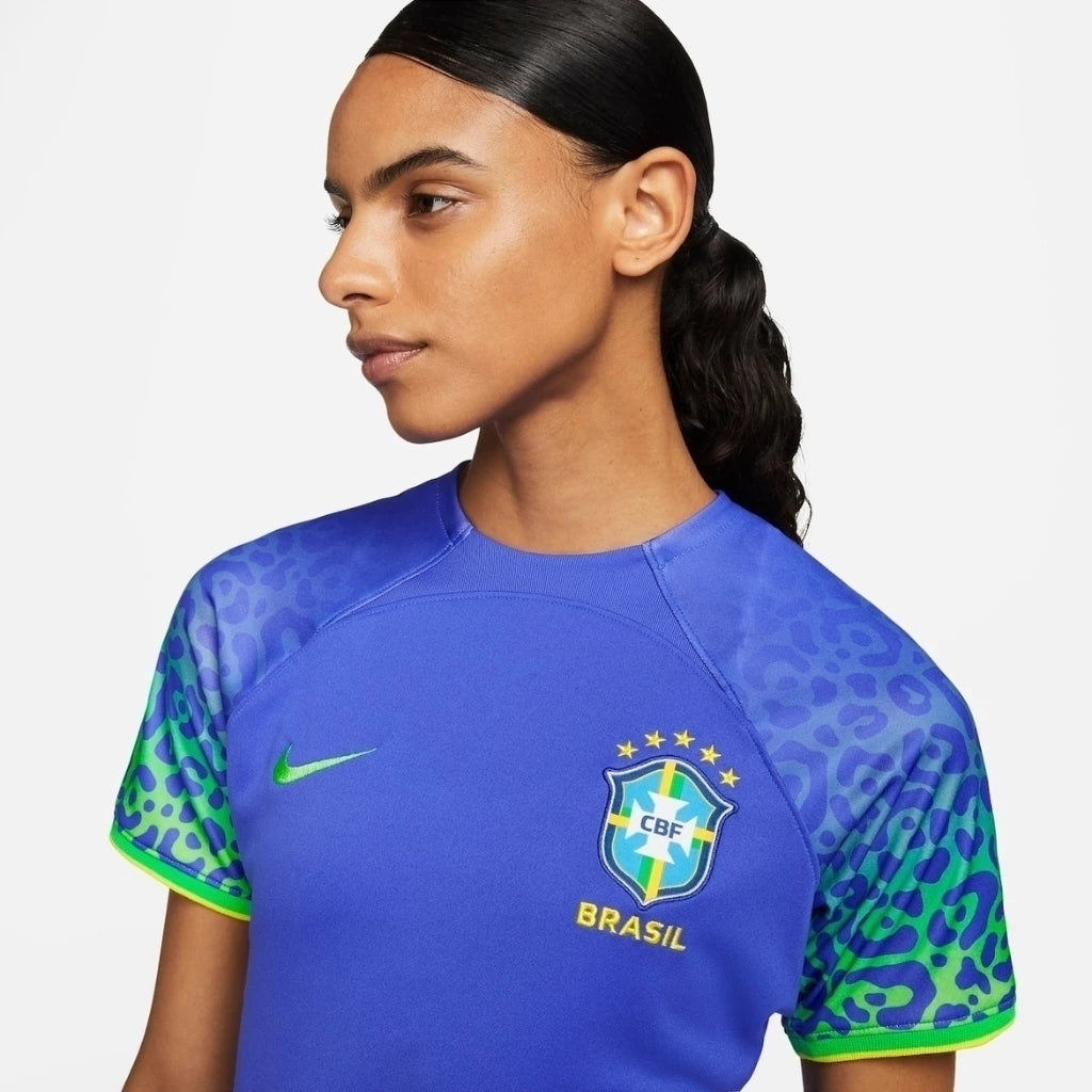 Brazil 2022 Away Jersey Women - Fan Version