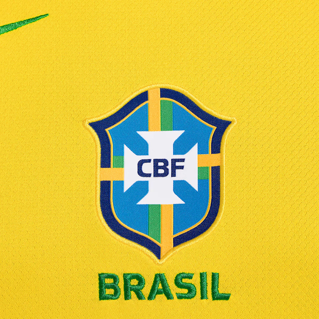 Brazil 2025/26 I Home Jersey Soccer - Fan Version