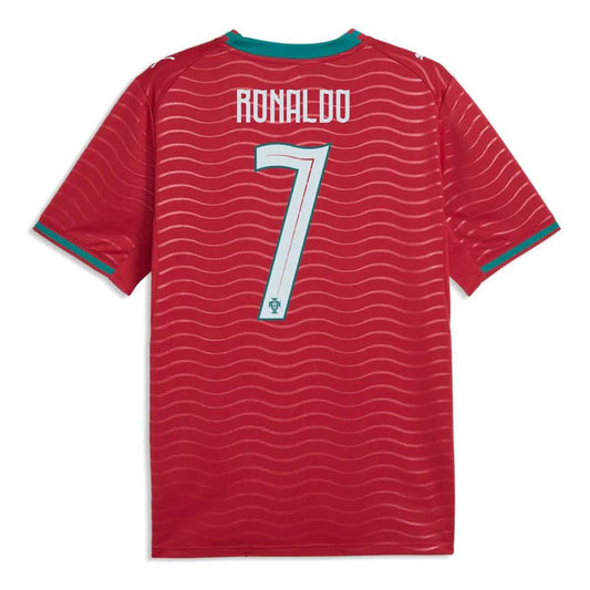 Portugal 2026 I Home Jersey Soccer Player Ronaldo #7 - World Cup 2026