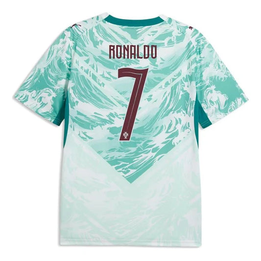 Portugal 2026 II Away Jersey Soccer Player Ronaldo #7 - World Cup 2026