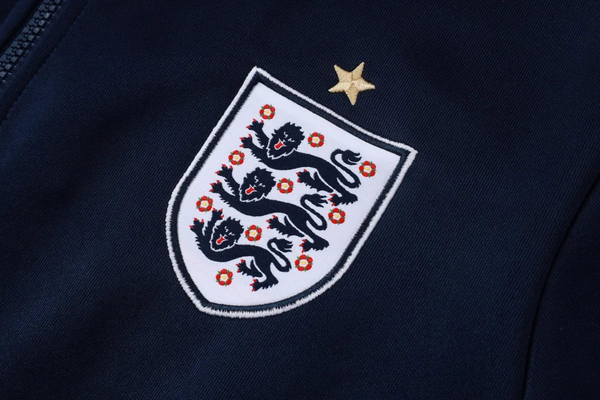 England Tracksuit Full Ziper Royal 2026