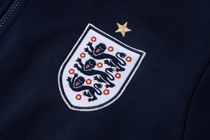 England Tracksuit Full Ziper Royal 2026