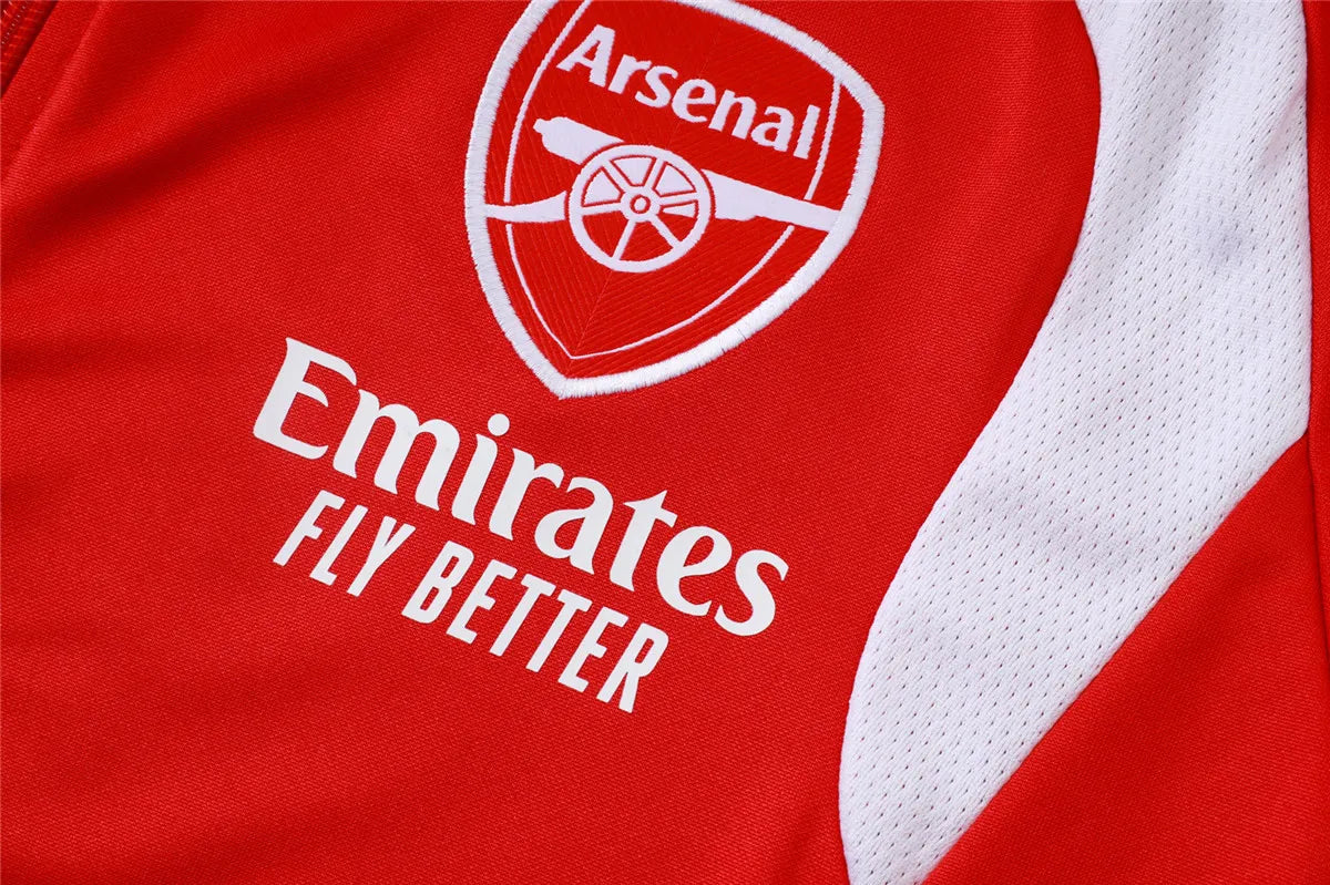 Arsenal Tracksuit Kit Red 26/27 Full Ziper