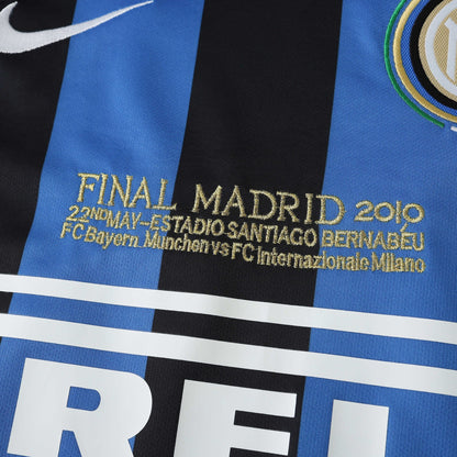 Inter Milan Home Retro Jersey 2009-10