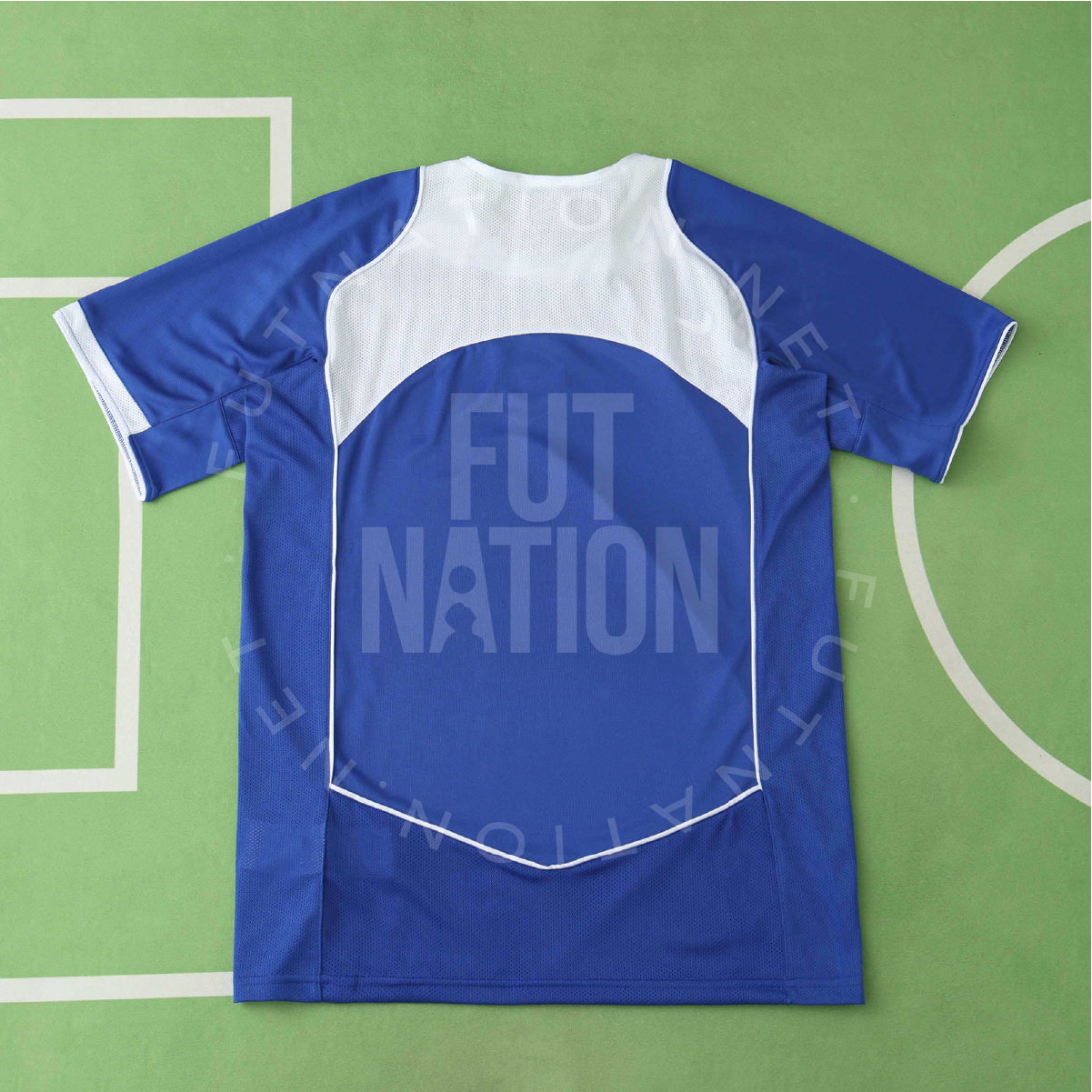 Brazil Away 2004 Jersey Soccer - Retro Version
