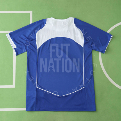 Brazil Away 2004 Jersey Soccer - Retro Version