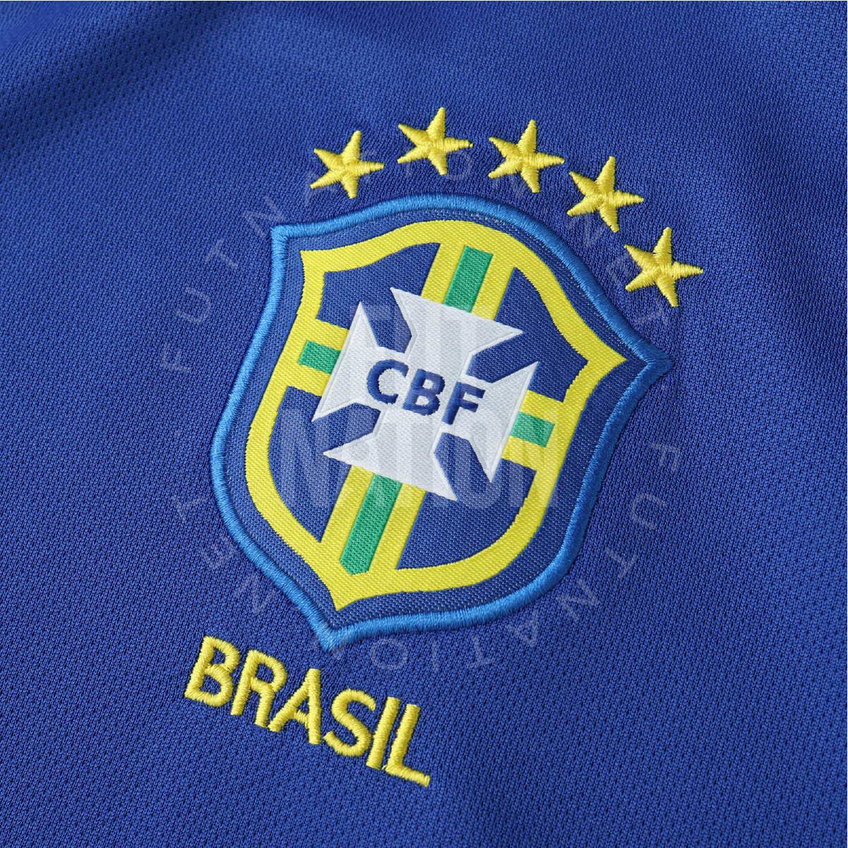 Brazil Away 2004 Jersey Soccer - Retro Version