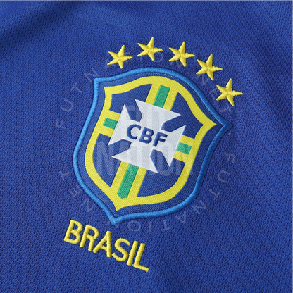Brazil Away 2004 Jersey Soccer - Retro Version