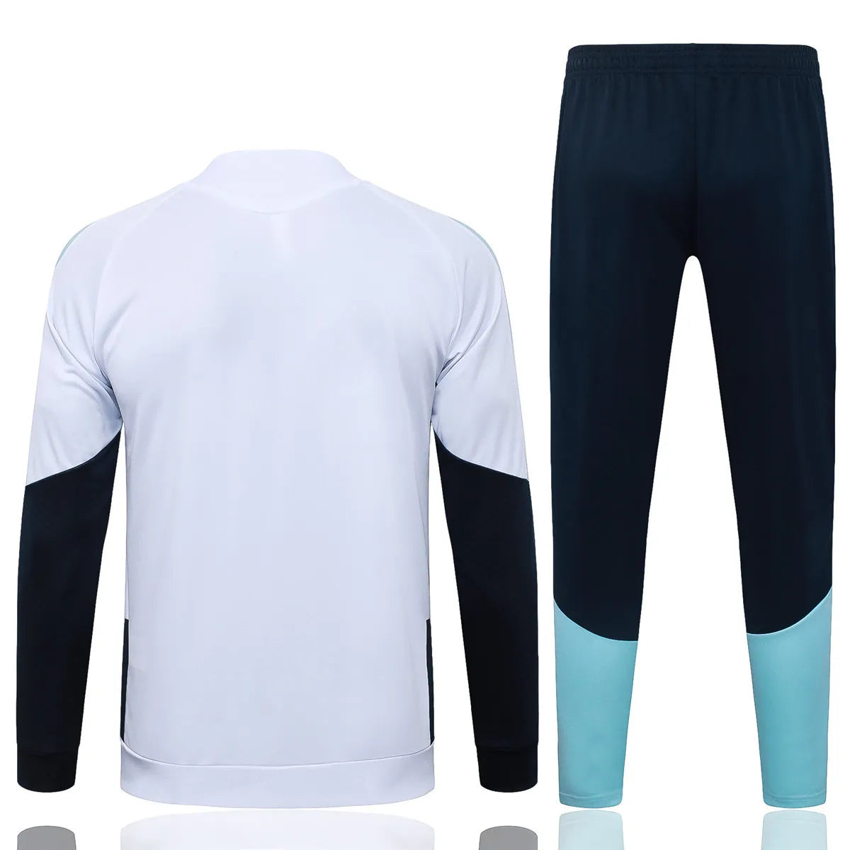Argentina Tracksuit Training Full Ziper White 26/27